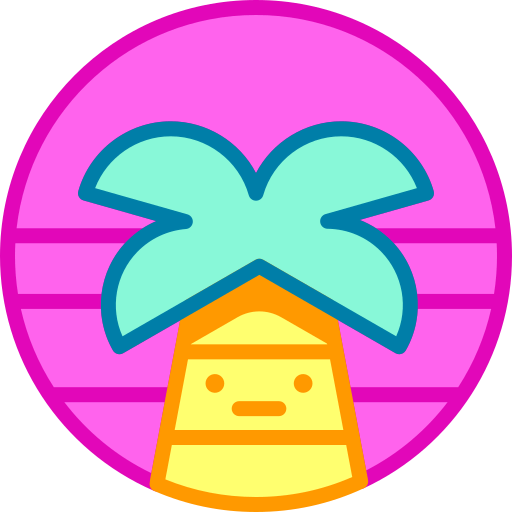 Palm tree icon