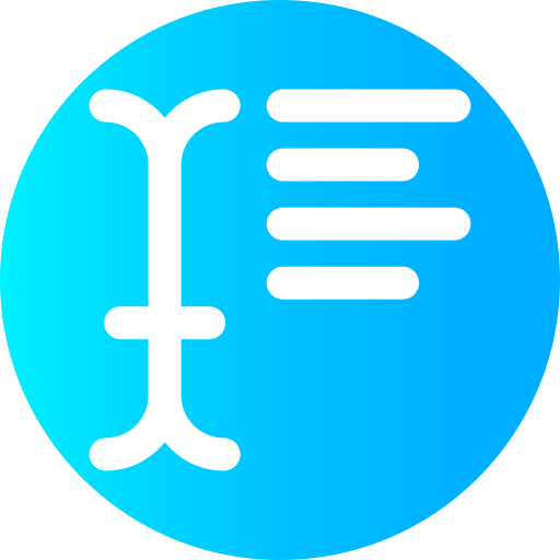 Align text icon