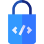 Shopping bag icon 64x64