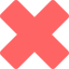 Cross icon 64x64