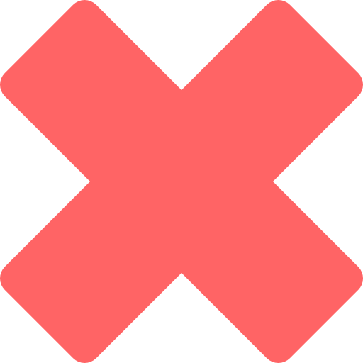 Cross icon