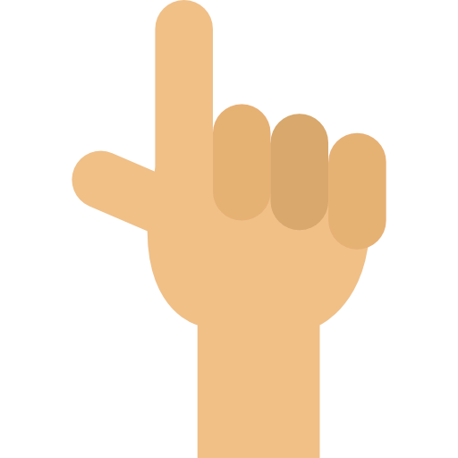 Hand icon