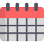 Calendar icon 64x64