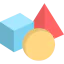 Geometric icon 64x64