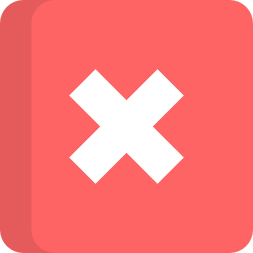 Cross icon