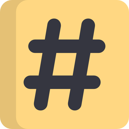 Hash icon