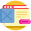 Web design ícono 64x64