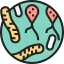 Bacteria icon 64x64