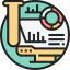 Data collection icon 64x64