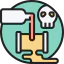 Caution icon 64x64