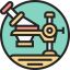 Microscope icon 64x64