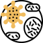 Microorganism icon 64x64