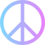 Peace symbol 상 64x64
