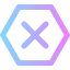 Cross icon 64x64
