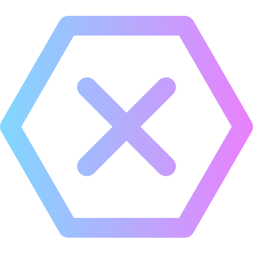 Cross icon