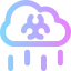 Acid rain icon 64x64