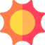 Sun icon 64x64