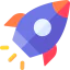 Rocket ship іконка 64x64
