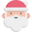 Santa claus icon 64x64