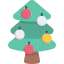Christmas tree icon 64x64