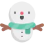 Snowman icon 64x64