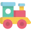 Toy train icon 64x64