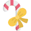 Candy cane アイコン 64x64