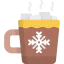 Hot chocolate ícono 64x64