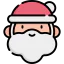 Santa claus icon 64x64