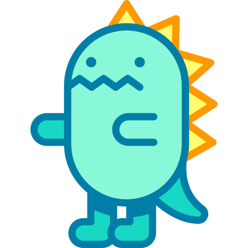 Dinosaur icon
