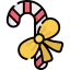 Candy cane アイコン 64x64