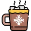 Hot chocolate ícono 64x64