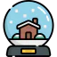 Snow globe アイコン 64x64
