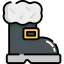 Santa claus boot icon 64x64