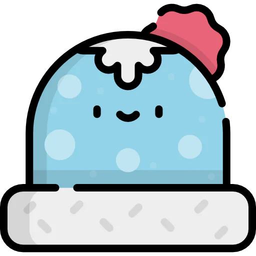 Winter hat icon