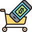 Shopping cart biểu tượng 64x64