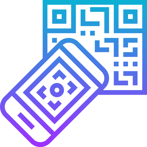 Qr code icon