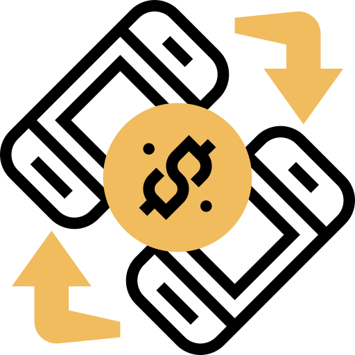 Transfer icon