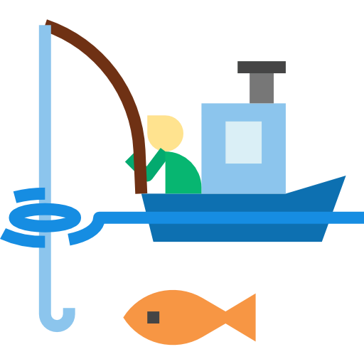 Fishing icon