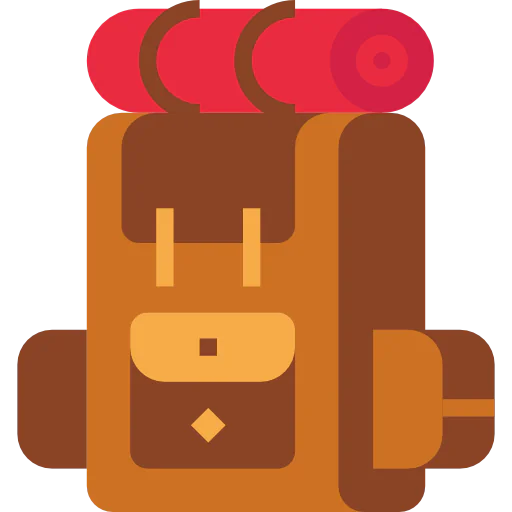 Backpack icon