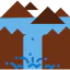 Waterfall icon 64x64