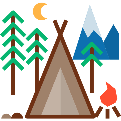 Camping icon