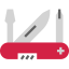 Swiss army knife icon 64x64