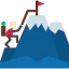 Climbing icon 64x64