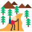 Hiking biểu tượng 64x64