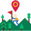 Pin icon 64x64
