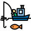 Fishing icon 64x64