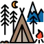 Camping icon 64x64