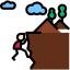 Climber icon 64x64