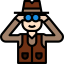 Spy icon 64x64
